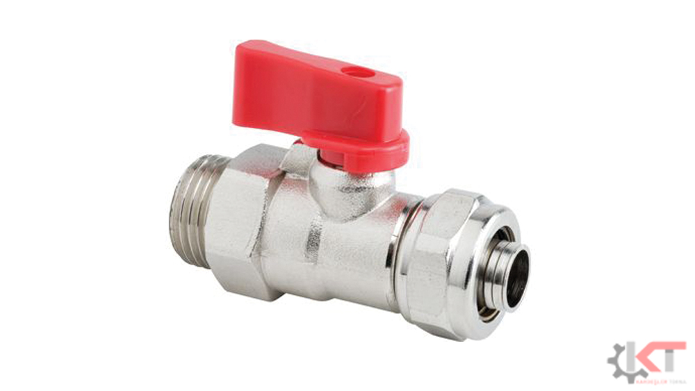 Yerden Isıtma Mini Vana Dış